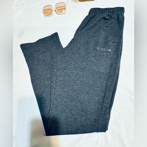 NWOT Eddie Bauer Heathered Gray Sweatpants with pockets